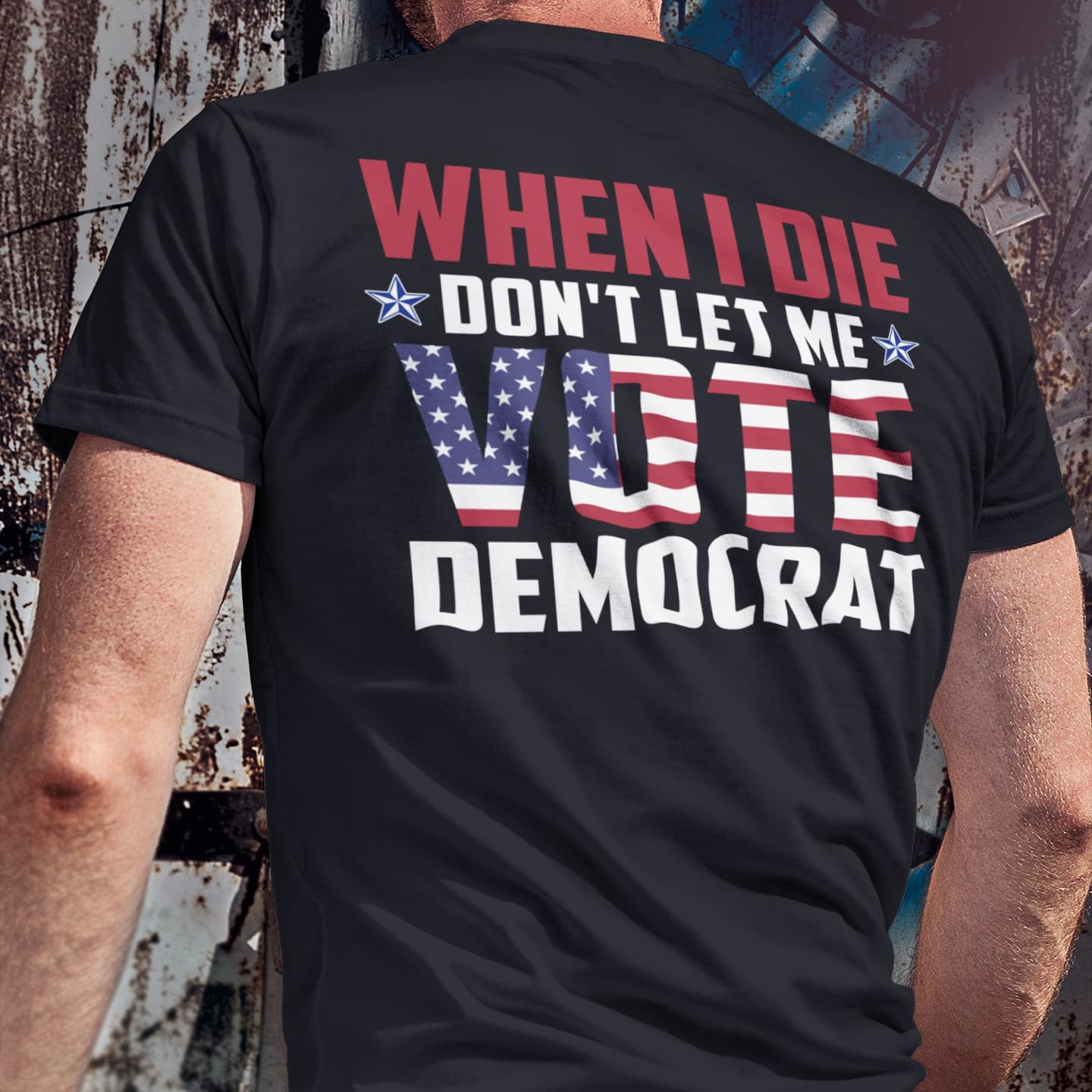 2O. Vote Democrat mk2