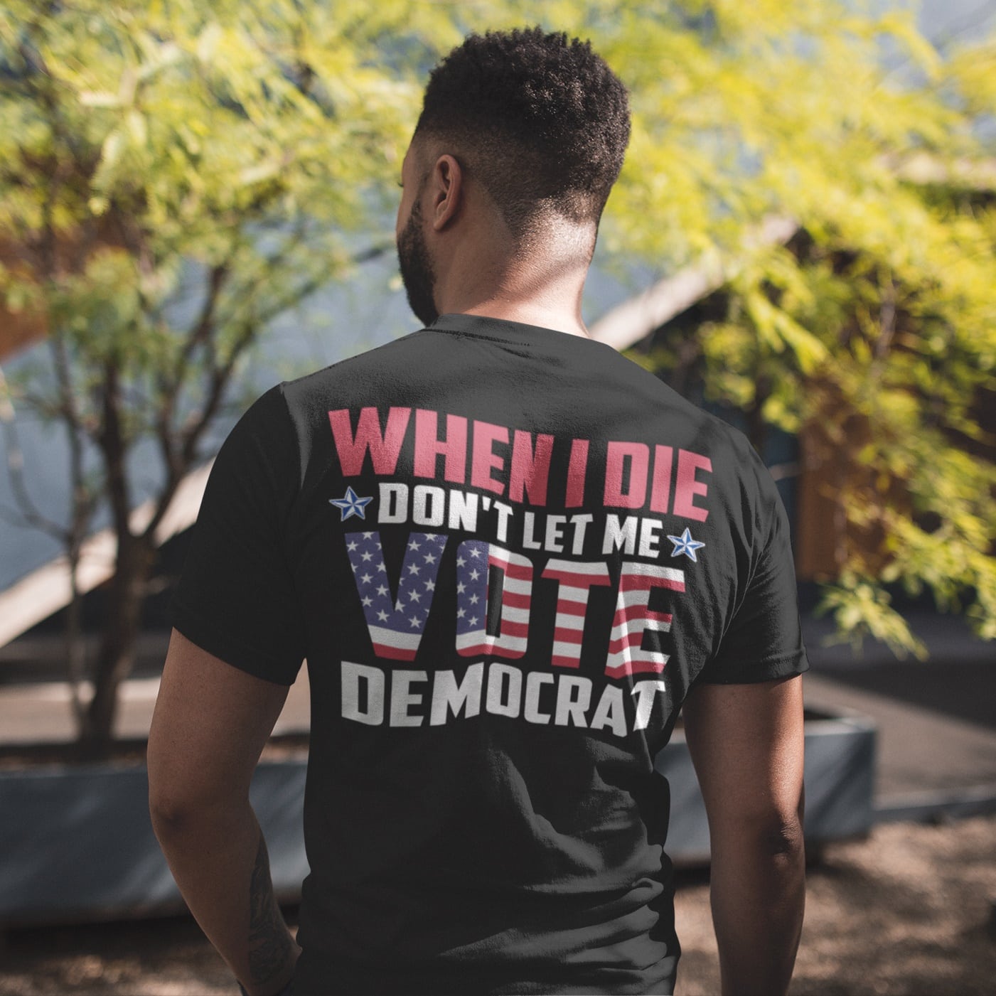 2O. Vote Democrat mk1