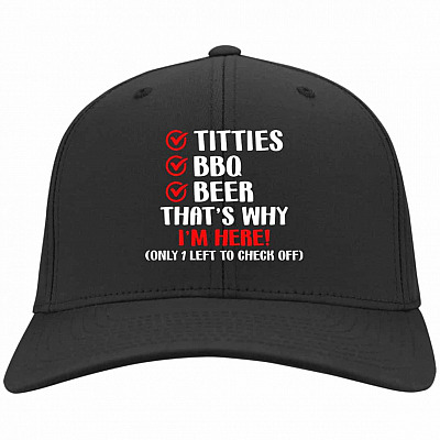 Twill Cap