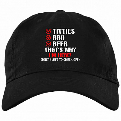 Brushed Twill Dad Cap