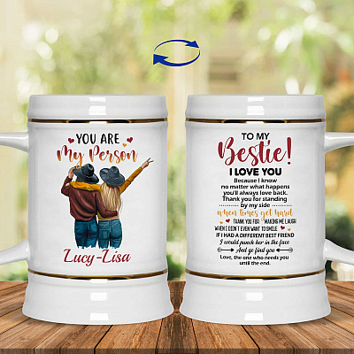 22 oz. Beer Stein