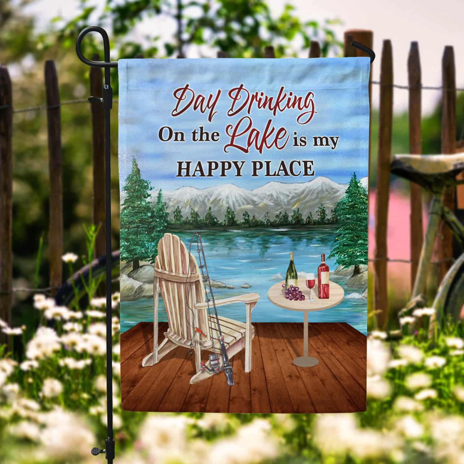 30x40 Garden Flag Mockup 6