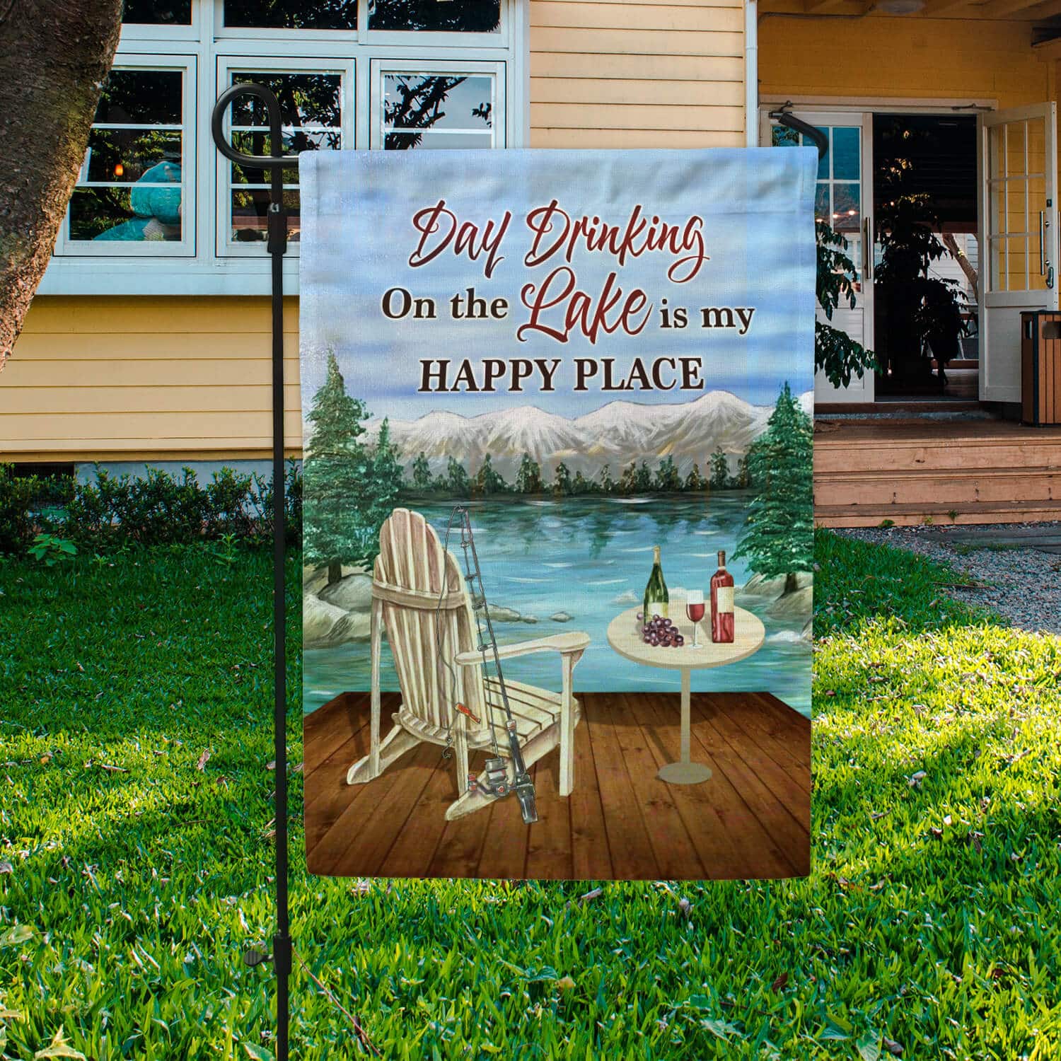 30x40 Garden Flag Mockup 3
