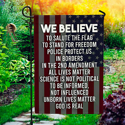 Garden Flag (11.5" x 17.5")