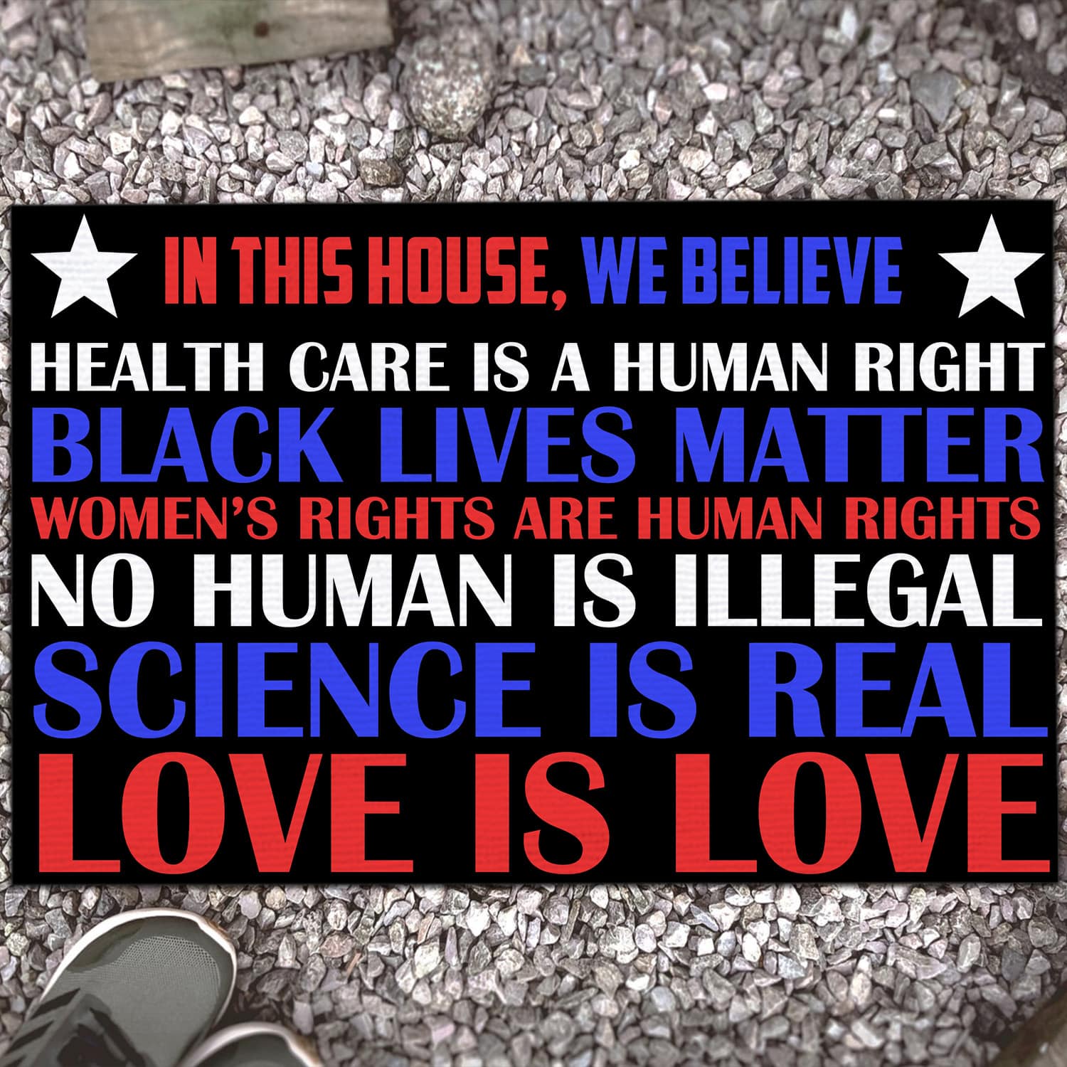 2NH. Health Care (Doormat) Doormat Mockup 13