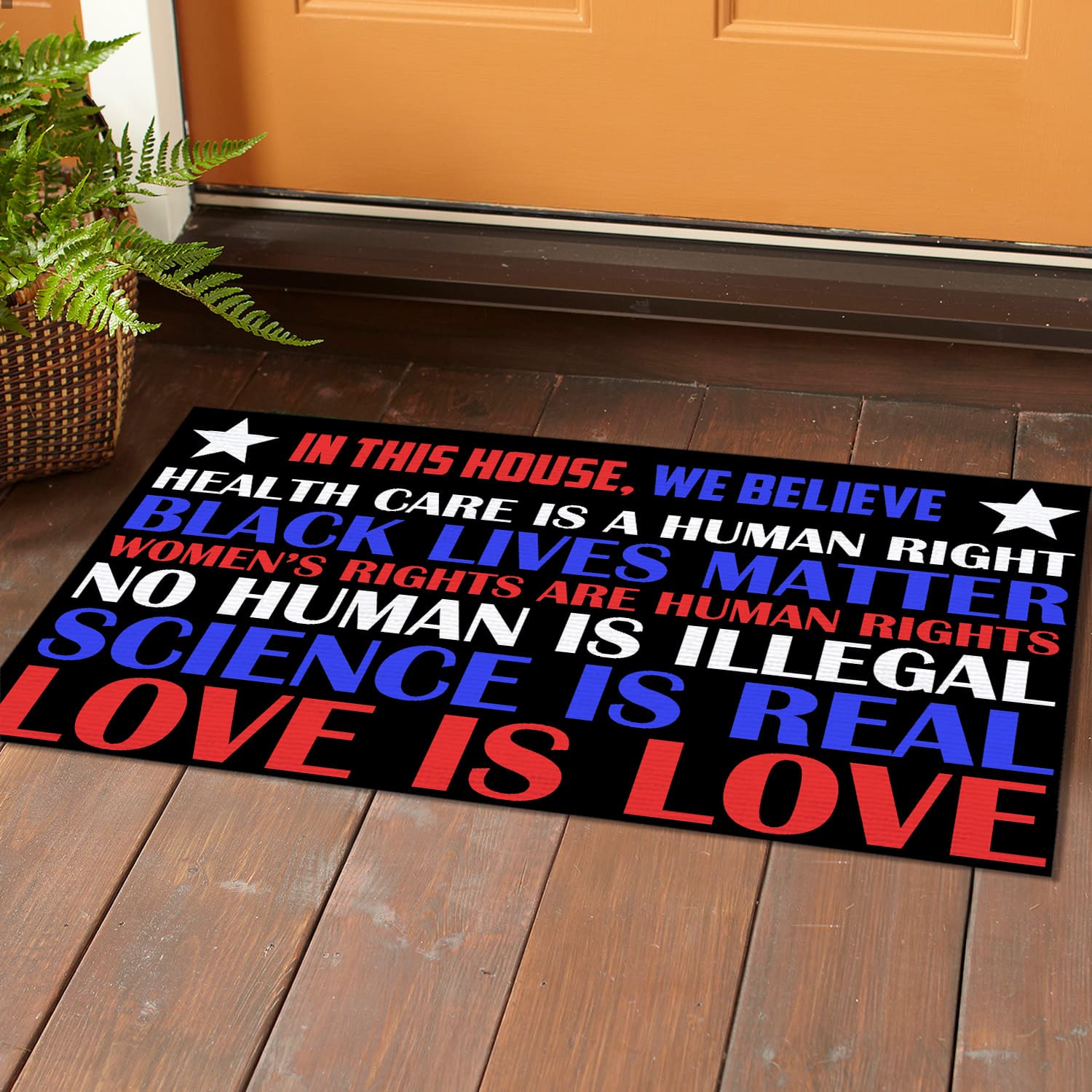 2NH. Health Care (Doormat) Doormat Mockup 1