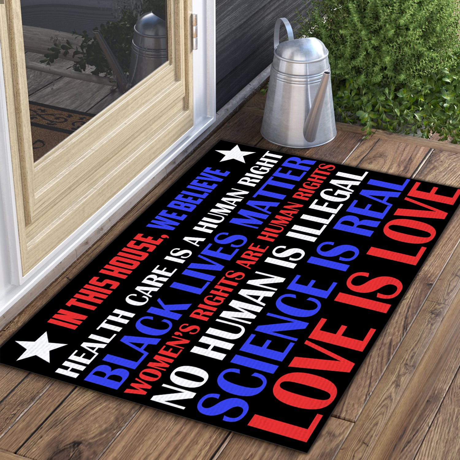 2NH. Health Care (Doormat) Doormat Mockup 3
