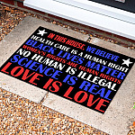 2NH. Health Care (Doormat) Doormat Mockup 10