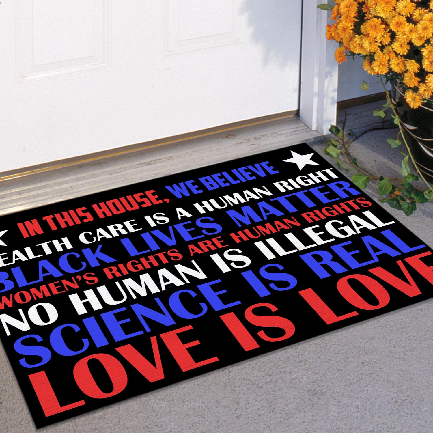 2NH. Health Care (Doormat) Doormat mockup 11