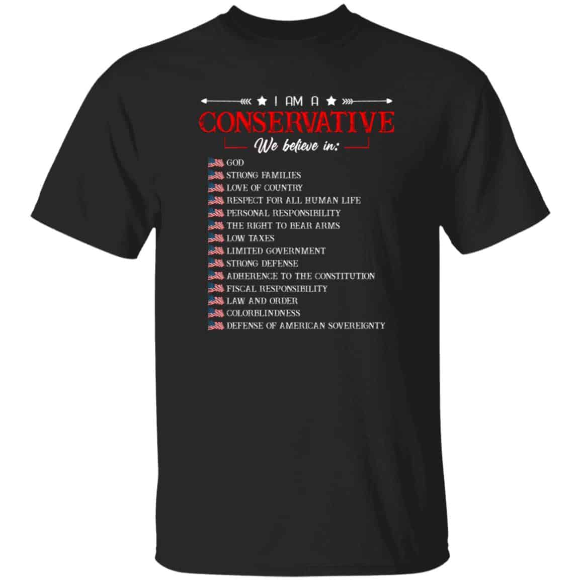 us t, Black, Unisex T-Shirt