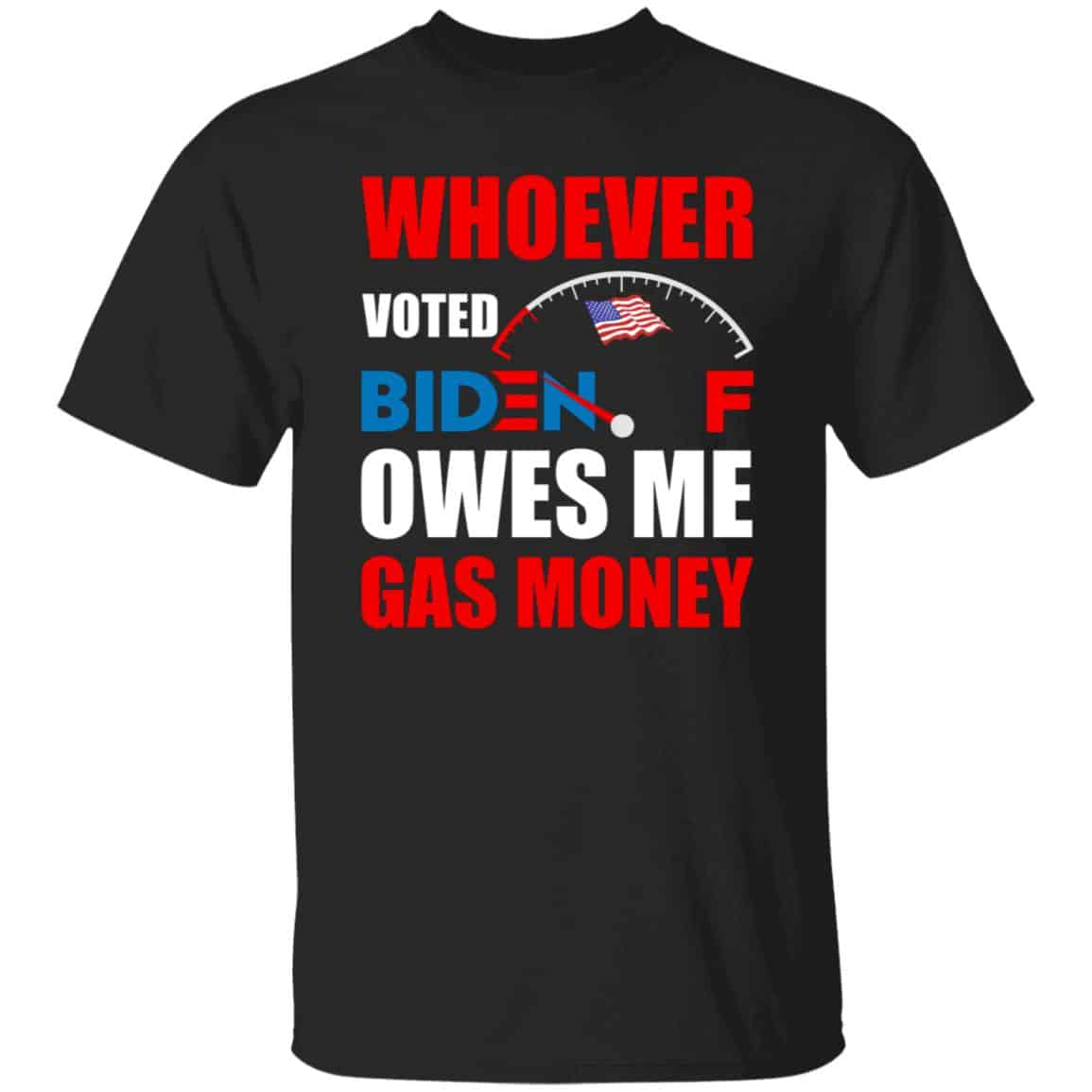 biden, Black, Unisex T-Shirt