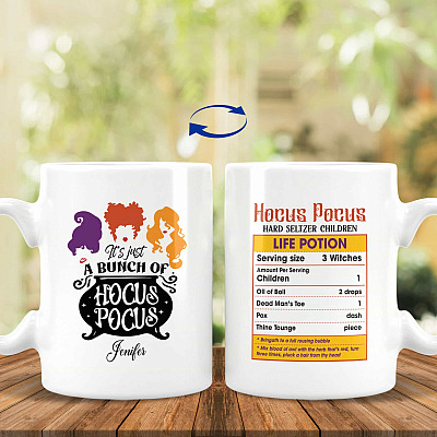 15 oz. White Mug