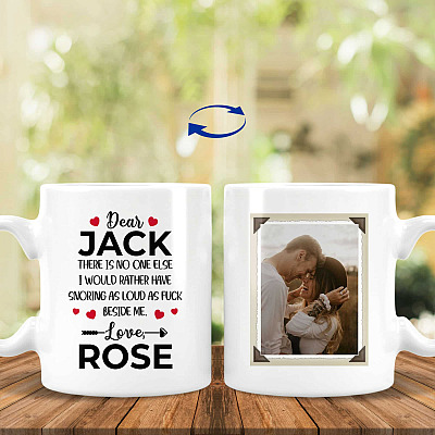 11 oz. White Mug