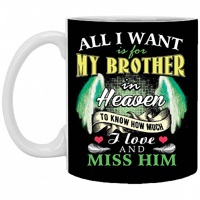 11 oz. White Mug