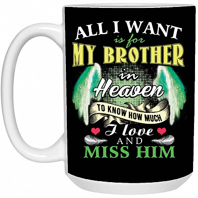 15 oz. White Mug