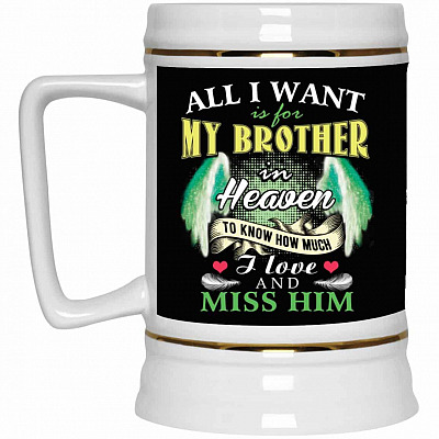 22 oz. Beer Stein