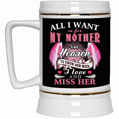 22 oz. Beer Stein