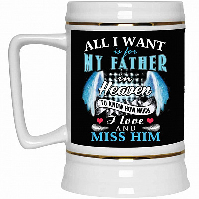 22 oz. Beer Stein