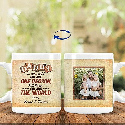 11 oz. White Mug