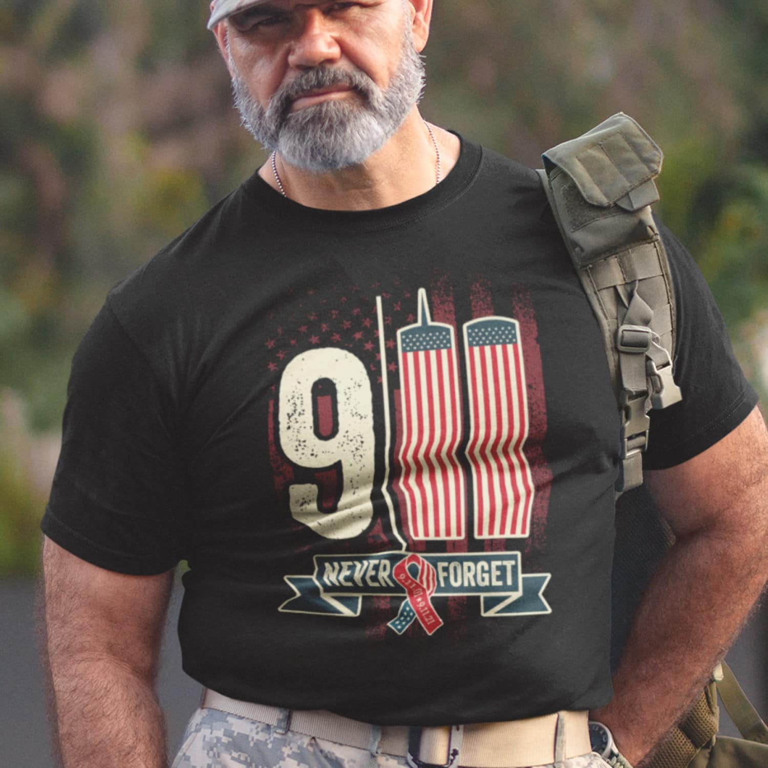 Memorial Day 911 Shirt mk1