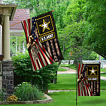 2KNG. US army-Side 1-30x40 Garden & House Mockup 1