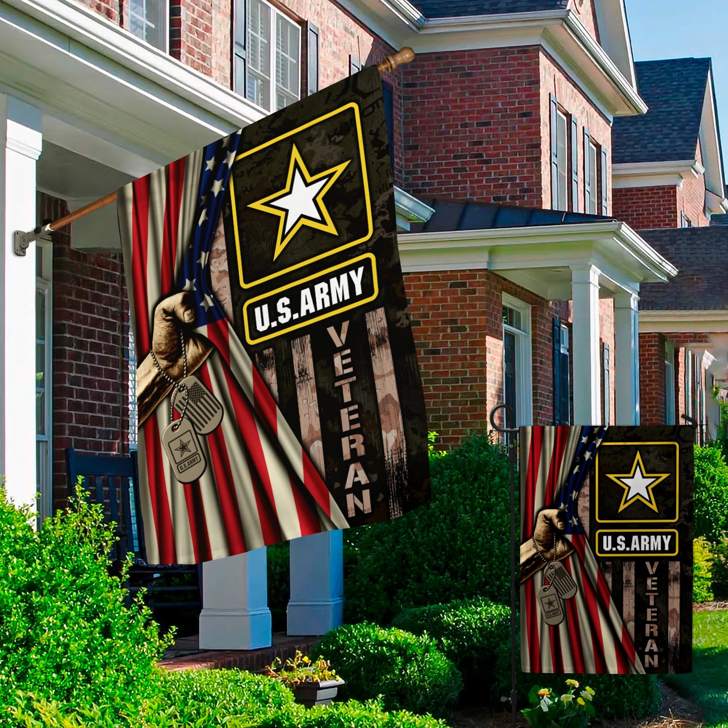 2KNG. US army-Side 1-30x40 Garden & House Mockup 2