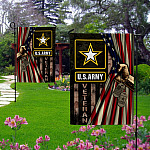 2KNG. US army-Side 1-30x40 Garden Flag Mockup 2 Side-1
