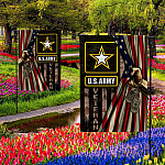 2KNG. US army-Side 1-30x40 Garden Flag Mockup 2 Side-2