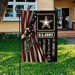 2KNG. US army-Side 1-30x40 Garden Flag Mockup 3