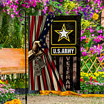2KNG. US army-Side 1-30x40 Garden Flag Mockup 4