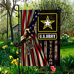 2KNG. US army-Side 1-30x40 Garden Flag Mockup 5