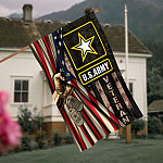 2KNG. US army-Side 1-30x40 House Flag Mockup 4