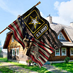 2KNG. US army-Side 1-30x40 House Flag Mockup 5