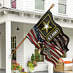 2KNG. US army-Side 1-30x40 House Flag Mockup 7