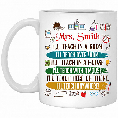11 oz. White Mug