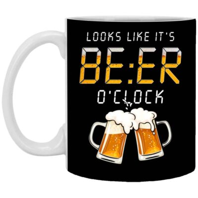 11 oz. White Mug
