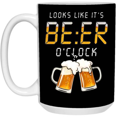 15 oz. White Mug