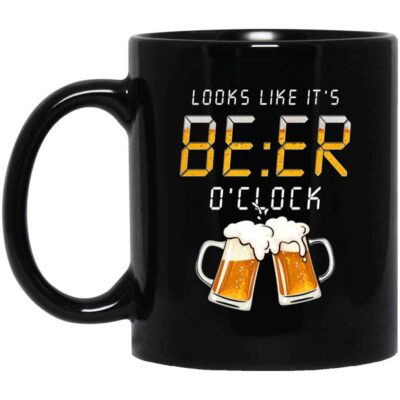 11 oz. Black Mug
