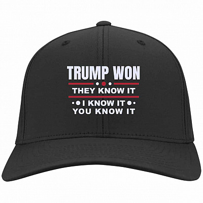 Twill Cap