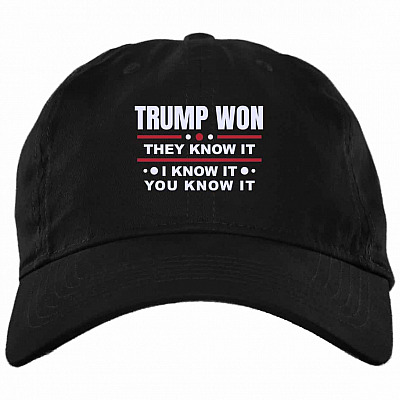 Brushed Twill Dad Cap