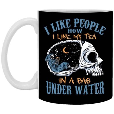 11 oz. White Mug