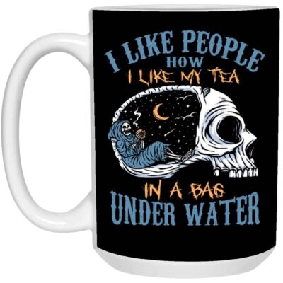 15 oz. White Mug