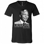 nelson t, Black, V-Neck T-Shirt nelson t, Black, V-Neck T-Shirt