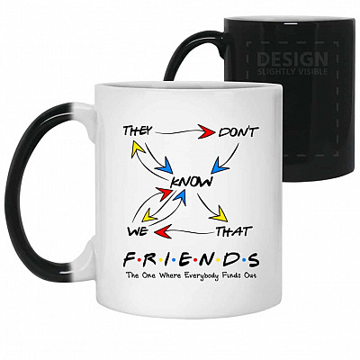 11 oz. Color Changing Mug