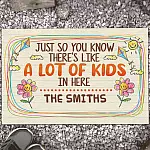 3O. Lot Of Kids (Sample Design) Doormat Mockup 13