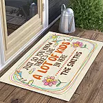 3O. Lot Of Kids (Sample Design) Doormat Mockup 3