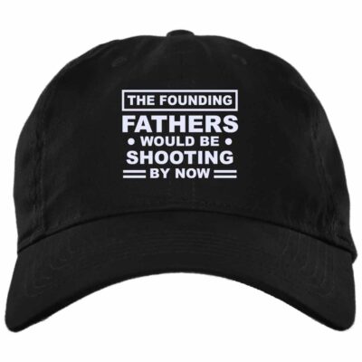 Brushed Twill Dad Cap