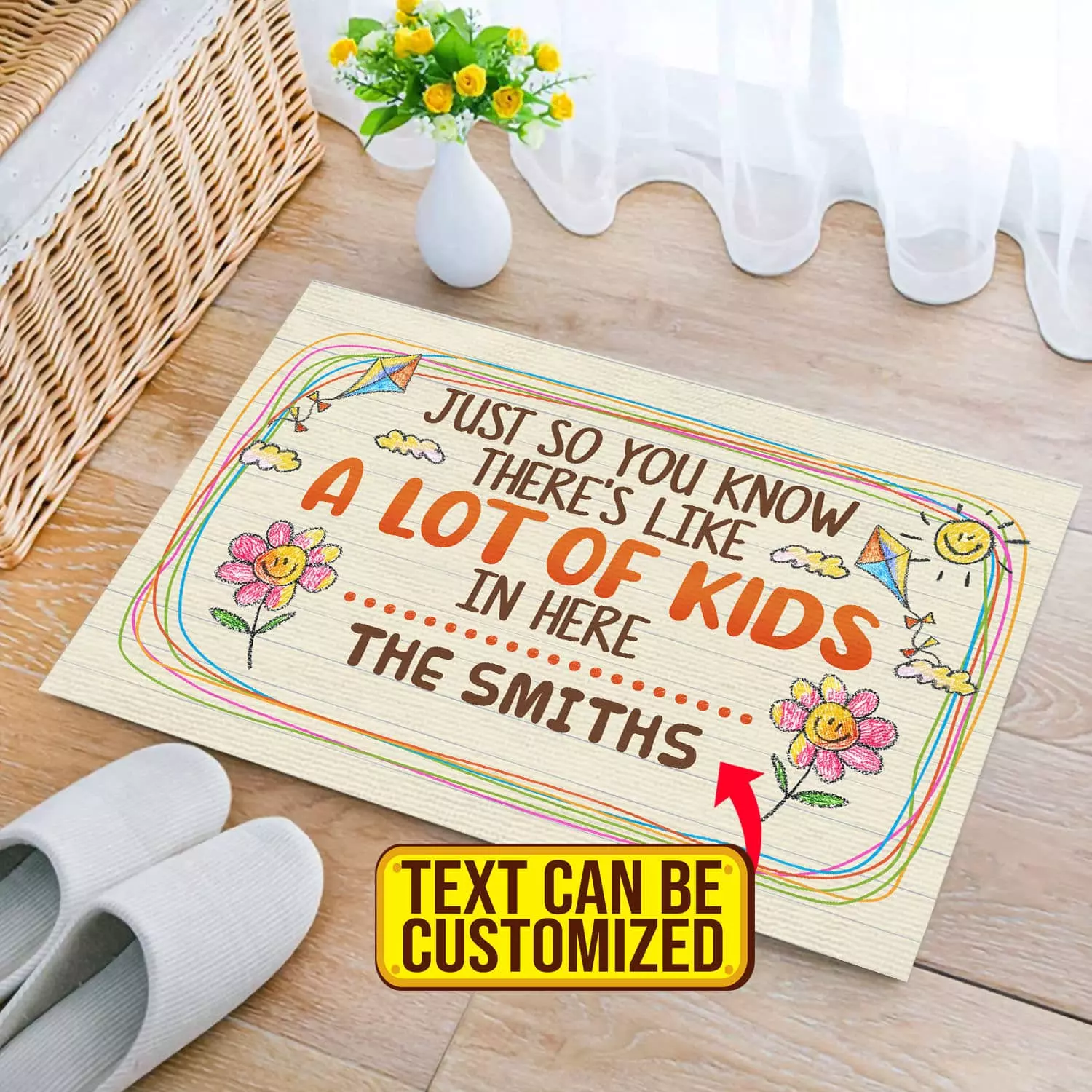 3O. Lot Of Kids Mockup 3