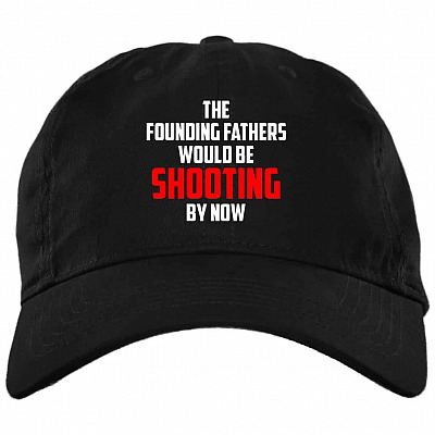 Brushed Twill Dad Cap