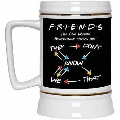 22 oz. Beer Stein